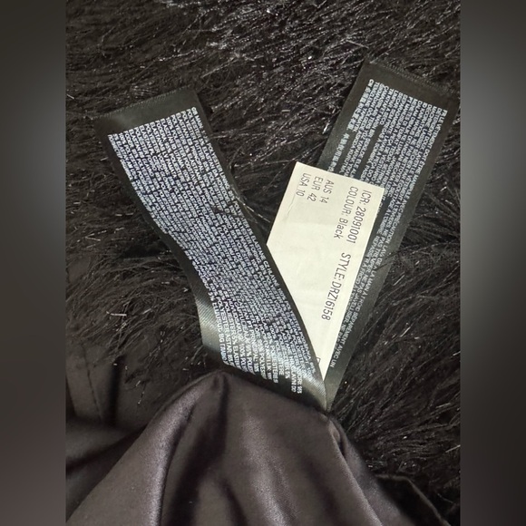 Ever New Black One Shoulder Dress - Picture 10 of 11